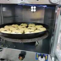 تنور کیک پز تایمر دار گازی