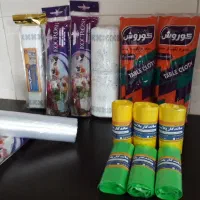 تولیدی سفره یکبار مصرف مانگار پلاست مواد اولیه نوع