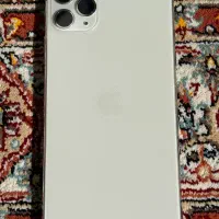 ایفون ۱۱ پرومکس سفید ۲۵۶ گیگ