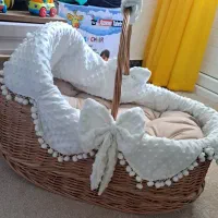 سبد حصیری حمل نوزاد