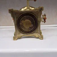 سماور زغالی برنجی قدیمی|کلکسیون اشیاء عتیقه|رشت, پاستوریزه|دیوار