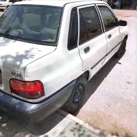 پراید ۱۳۱ مدل ۸۷، سفیدبیرنگ وپلمپ