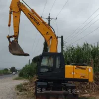 بیل هیوندای لاستیکی ۲۱۰|خودرو سنگین|تهران, آزادشهر|دیوار