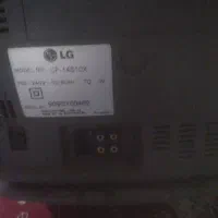 تلویزیون ۱۴اینچ برند LG|تلویزیون و پروژکتور|ملایر, |دیوار