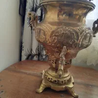 سماور ۸لیتری برنجی