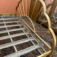 تخت دو نفره آهنی|تخت و سرویس خواب|کرمان, |دیوار