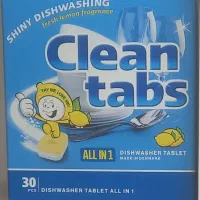 قرص ماشین ظرفشویی 30 عددی Clean Tabs