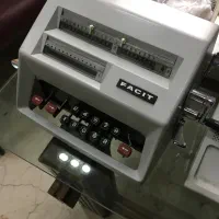 ماشین حساب فاسیت سوئد کلکسیونی دکوری
