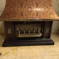 بخاری گازی شومینه ای آیسان خزر