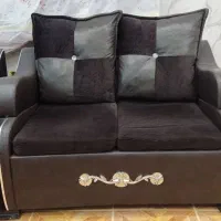 ۲عدد مبل راحتی|مبلمان خانگی و میز عسلی|آستانه اشرفیه, |دیوار