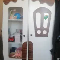 کتابخانه و کمد ویترین وکمد کودک