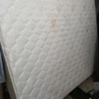 تشک خوشخواب دونفره عرض ۱۶۰کاکرده ۶ماه|تشک تختخواب|لنگرود, |دیوار