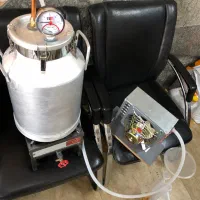 دستگاه تقطیر/دیگ تقطیر/کندانسور/تفاله گیر/مخزن