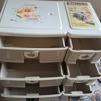 جاقاشقی سه طبقه|آب‌چکان و نظم‌دهنده ظروف|شیراز, تندگویان|دیوار