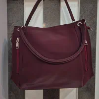 کیف زنانه چری‌رنگ جادار و خوش‌جنس|کیف، کفش، کمربند|یاسوج, |دیوار