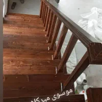 کارهای نجاری باچوب نراد و ام دی اف|مصالح و تجهیزات ساختمان|نوشهر, |دیوار