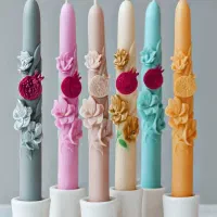 شمعهای یلدایی دستساز گیفت سفارشی مدارس و جشن ها|صنایع دستی و سایر لوازم تزئینی|شیراز, شیمی گیاه|دیوار