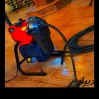 لوله بازکنی و فنر زنی لوله های فاضلاب(زاهدی)