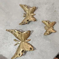 پروانه برنز و مس|صنایع دستی و سایر لوازم تزئینی|خرم‌آباد, |دیوار