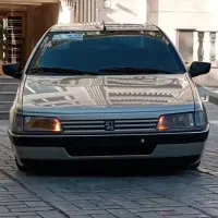 پژو 405 دوگانه شرکتی مدل 1390 خاص تقویت