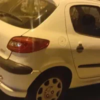 پژو ۲۰۶ تیپ ۲ مدل ۹۵|خودرو سواری و وانت|قم, صفائیه|دیوار