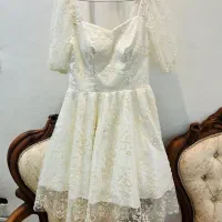 لباس مجلسی سفید