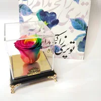 گل رز جاویدان درانواع رنگ ها ودیزاین دلخواه جاودان