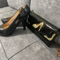 کیف و کفش مجلسی ورنی سایز ۳۹