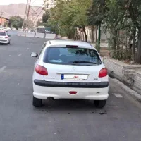 پژو 206 تیپ 3|خودرو سواری و وانت|تهران, تهرانپارس غربی|دیوار