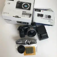 دوربین سونی با لنز Sony Alpha NEX-6 With 16/2.8