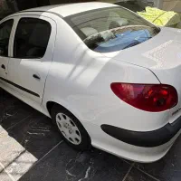 206 SD V8 TU5  ۲۰۶صندوقدار|خودرو سواری و وانت|اصفهان, پارک مشتاق|دیوار