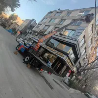 جرثقیل نیسان 2تن دکل بلند خدمات کل شهر سبد بالابر