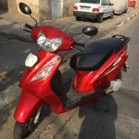 موتورسیکلت ویگو Honda Apache TVS با شرایط عالی