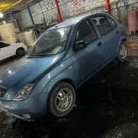 تیبا ۲ مدل ۹۶ تصادفی