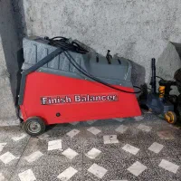 دستگاه بالانس درجا تک فاز موتور اسکن RM166