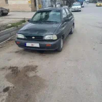 پراید صبا بدون رنگ