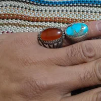 انگشترنقره|جواهرات|شازند, |دیوار