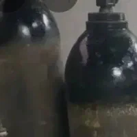 ۲ عدد کپسول هوا برش ۴۰ کیلویی