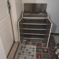 جا کفشی در حد نو دست ساز ام دی اف اصل