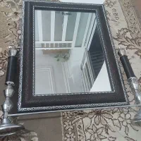 آینه و شمعدان