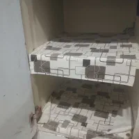 کابینت فلزی به همراه سنگ روکابینتی|مصالح و تجهیزات ساختمان|پیشوا, |دیوار