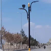 پایه چراغ پارکی،خیابانی دکوراتیوونیمهدکوراتیو|لامپ و چراغ|چهاردانگه (تهران), |دیوار