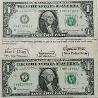 سکه یادبود آب طلا دلار جفت سریال