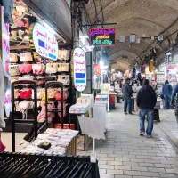 فروشگاه لباس زیر الیزا / بازار تهران