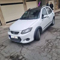 کوییک R پارس خودرویی سفید مشکی