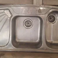 سینک ظرفشویی دوقلو