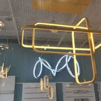 لوستر ۳ مستطیل توهم