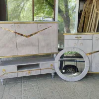 میز تلویزیون آریاچوب کد 0750