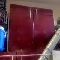 کابینت فلزی ۹ متر    سینک دو لگنه. هود. متری ۲تومن|آب‌چکان و نظم‌دهنده ظروف|کرج, خرمدشت|دیوار