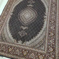 فرش ۳ متر دستباف طرح ماهی تبریز ۱۱متن ۵۰رج ابریشم